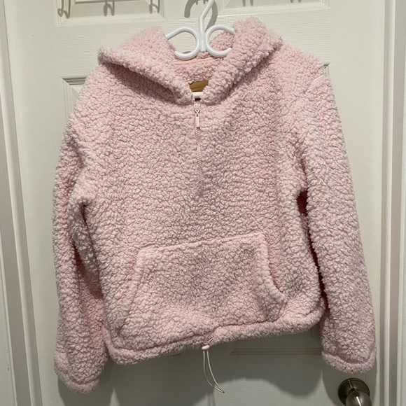 Harlow Teddy Sherpa Sweater - Picture 1 of 3